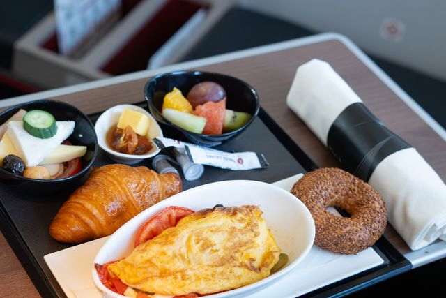 터키항공 국내선 기내식 [사진/성연재 기자] 