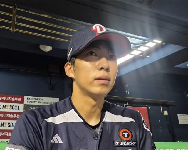 두산 베어스 김민석