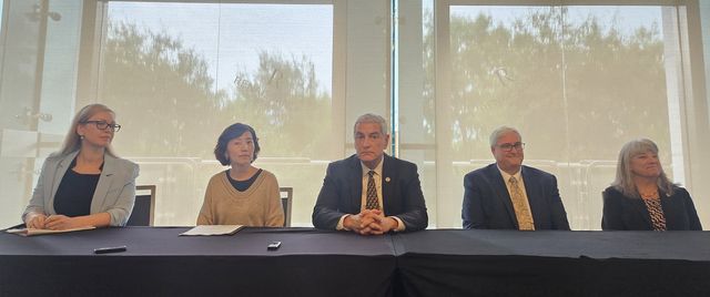 北에 유해발굴 협조 촉구하는 美 기자회견