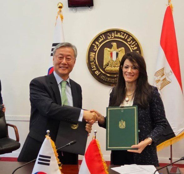 2023년 이집트 카이로 메트로 전동차 사업관련 EDCF 집행 약정 서명식