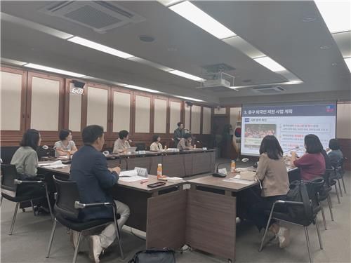 7월 29일 열린 외국인 지원 실무협의체 회의