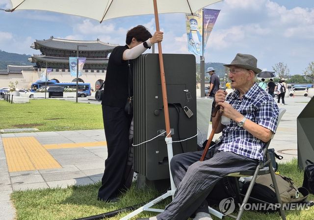 95세 비전향장기수 안학섭, 판문점 송환 요구