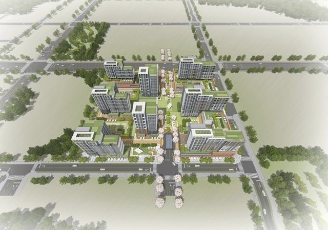 부천대장 지역제안형 특화주택 조감도 