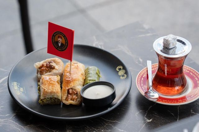 무스타파 디저트 [사진/성연재 기자] 