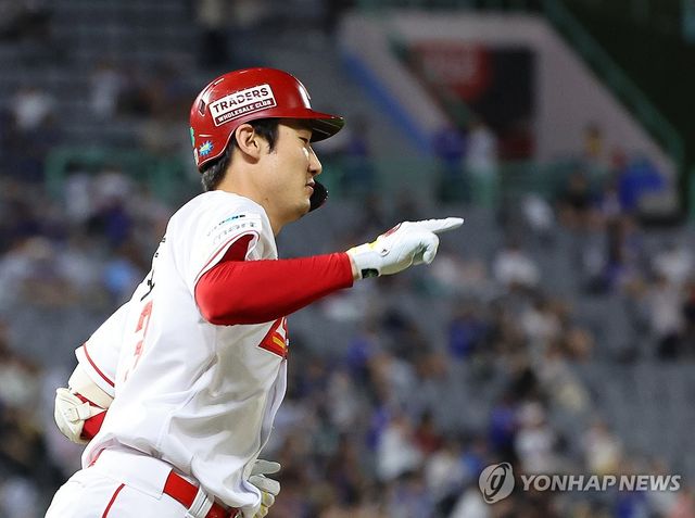 오태곤 역전 3점 홈런