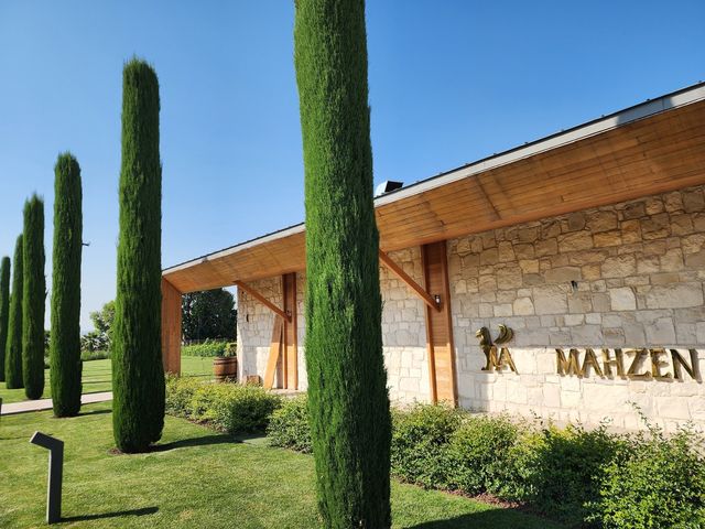 와이너리에 세워진 마흐젠 레스토랑 [사진/성연재 기자] 