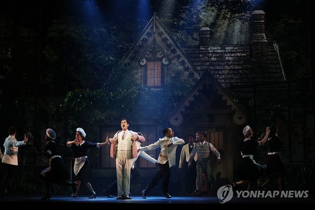 열연하는 매트 도일