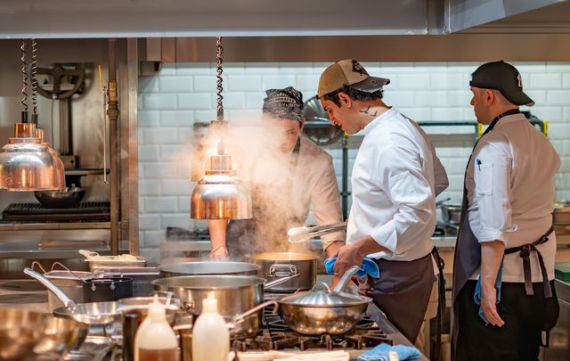 세라프의 요리사들 [사진/성연재 기자] 