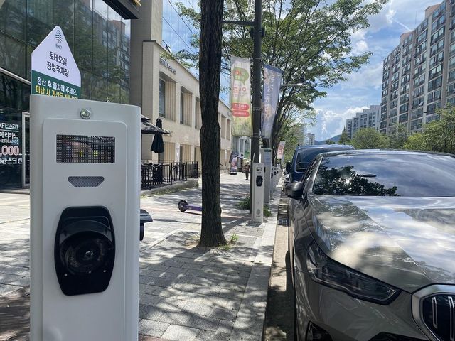 문정동 로데오길 공영주차장