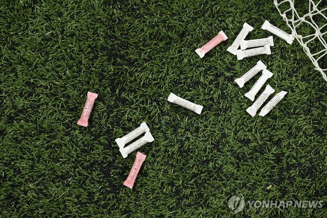 NFL 경기 중 애용되는 암모니아 흡입제