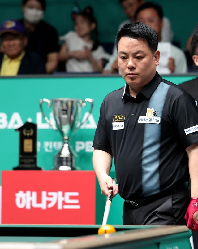 PBA 128강을 통과한 조재호