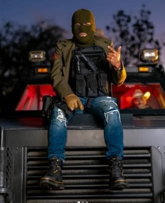 멕시코 래퍼 '엘 마카벨리코'