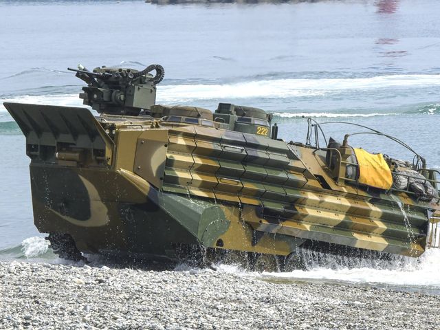 한미 해병대 25-2차 KMEP 연합상륙훈련