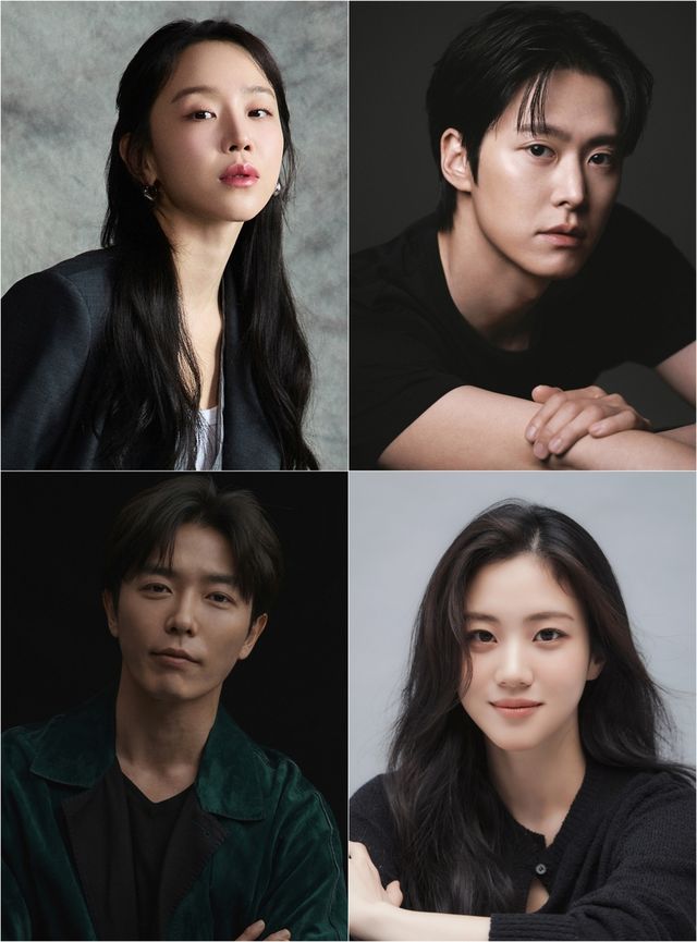 배우 신혜선(좌측 위부터 시계방향), 공명, 홍화연, 김재욱