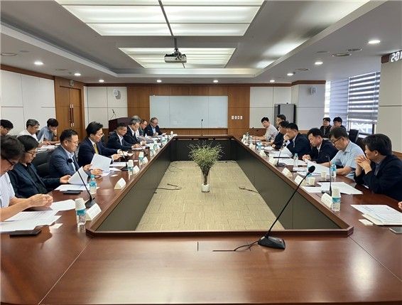 건단련, 건설현장 중대재해 근절을 위한 긴급 대책 회의