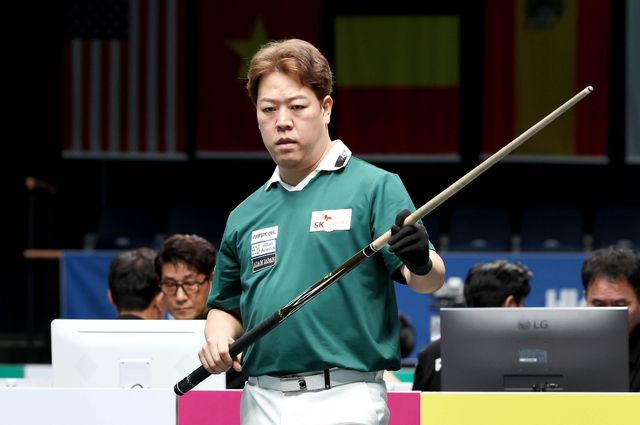 17개 대회 만에 128강에서 탈락한 강동궁