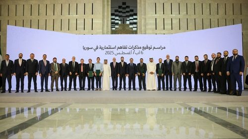 시리아, 공항·지하철 등 인프라 개발에 19조원 투자 유치