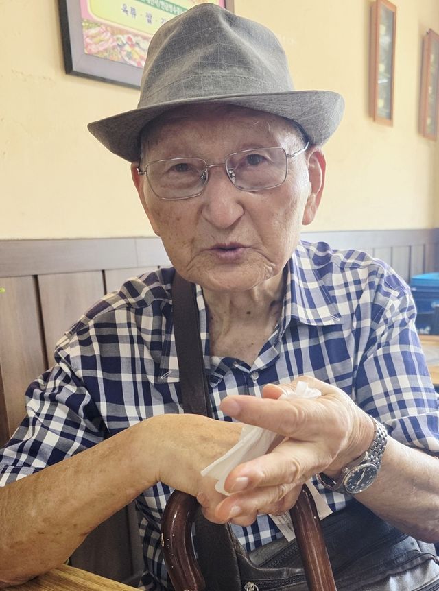 비전향장기수 안학섭씨