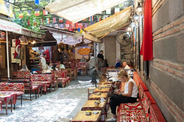 이즈미르의 케메랄트 시장 [사진/성연재 기자] 