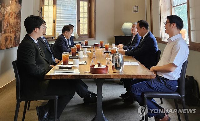 지난달 31일 열린 2차 수련협의체 회의