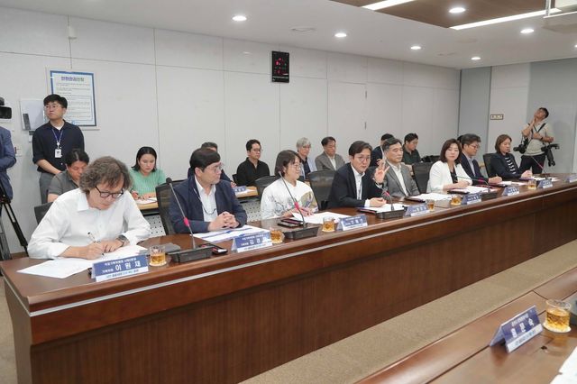 국정기획위원회 사회2분과, 춘천시와 간담회