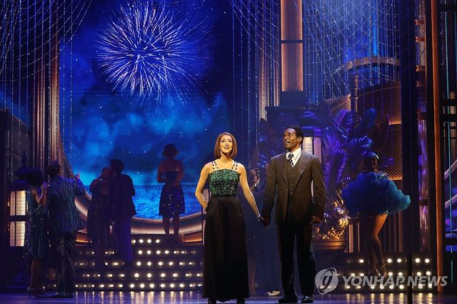 '위대한 개츠비' 프레스콜