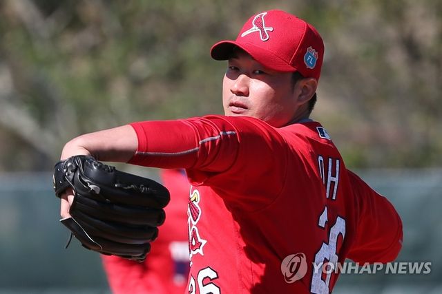 세인트루이스 시절 오승환