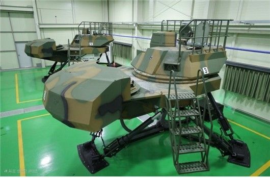 전술모의훈련장비 사진