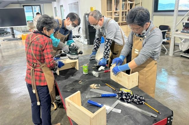 귀농귀촌인 실습교육