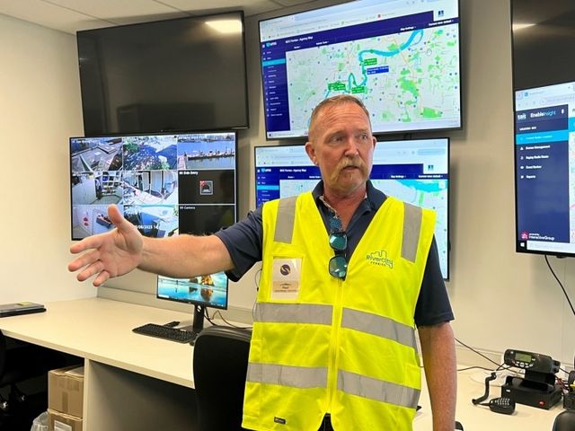 '시티캣' 운영사인 리버시티 페리스의 폴 릭비 총괄 매니저