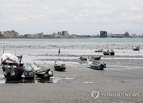 예멘 아덴만 연안