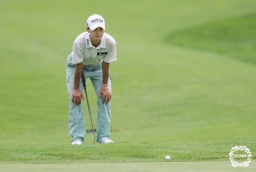 그린을 읽은 박성현.