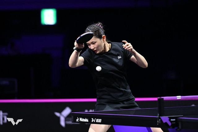 WTT 챔피언스 요코하마에 출전한 김나영