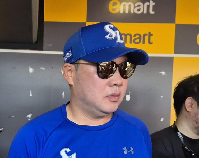 삼성 라이온즈 박진만 감독