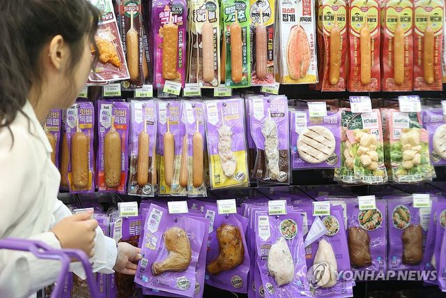 서울의 한 CU편의점 모습