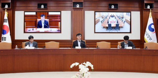 임기근 차관, 제21차 재정집행 점검회의