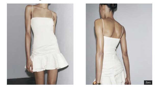 영국서 '지나치게 마른 모델' 금지된 자라 광고