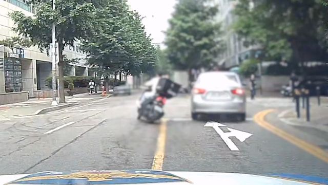 음주운전 10대 오토바이 운전자