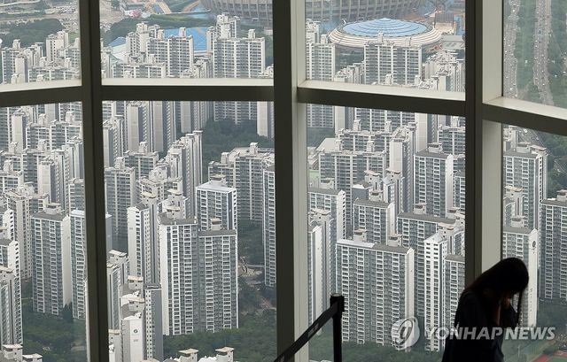 강남3구, 서울 전체 아파트 가격의 43% 비중