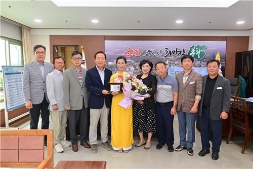 봉화군 홍보대사 위촉