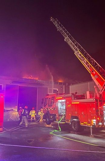 증평 사료 생산 공장 화재