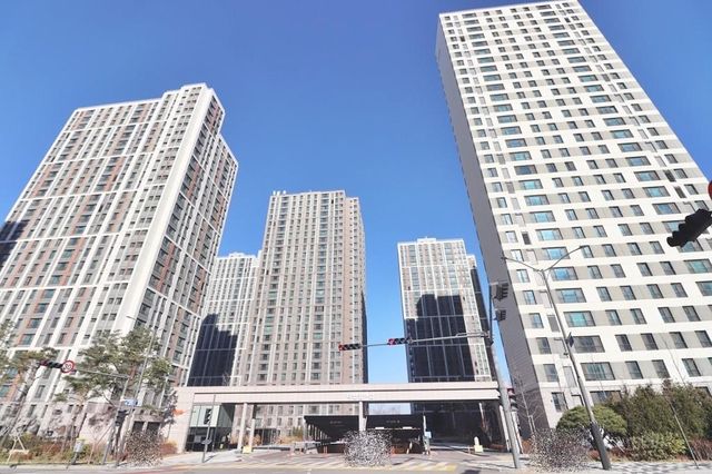 뉴스테이 1호 사업인 인천 도하 e편한세상 전경[네이버 부동산 갤러리. 재판매 및 DB 금지]