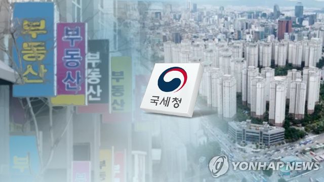 부동산 탈세(CG)