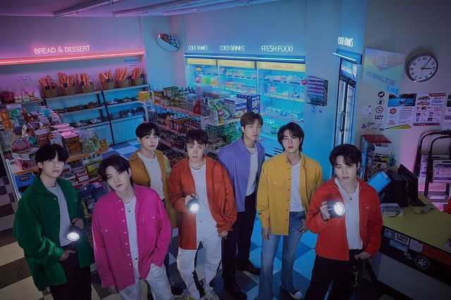 그룹 방탄소년단(BTS)