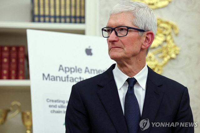 팀 쿡 애플 CEO