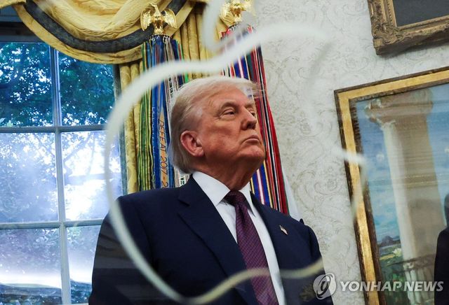 도널드 트럼프 미국 대통령