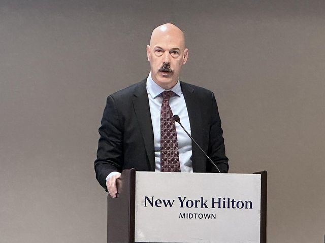 발언하는 세스 베일리 미 국무부 대북특별부대표