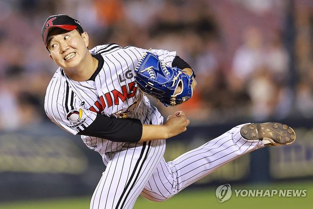 LG 마무리투수 유영찬