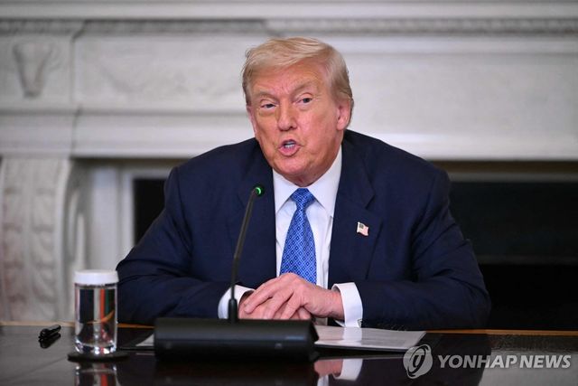 트럼프 미국 대통령