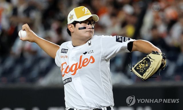 최다득표 투수의 투구